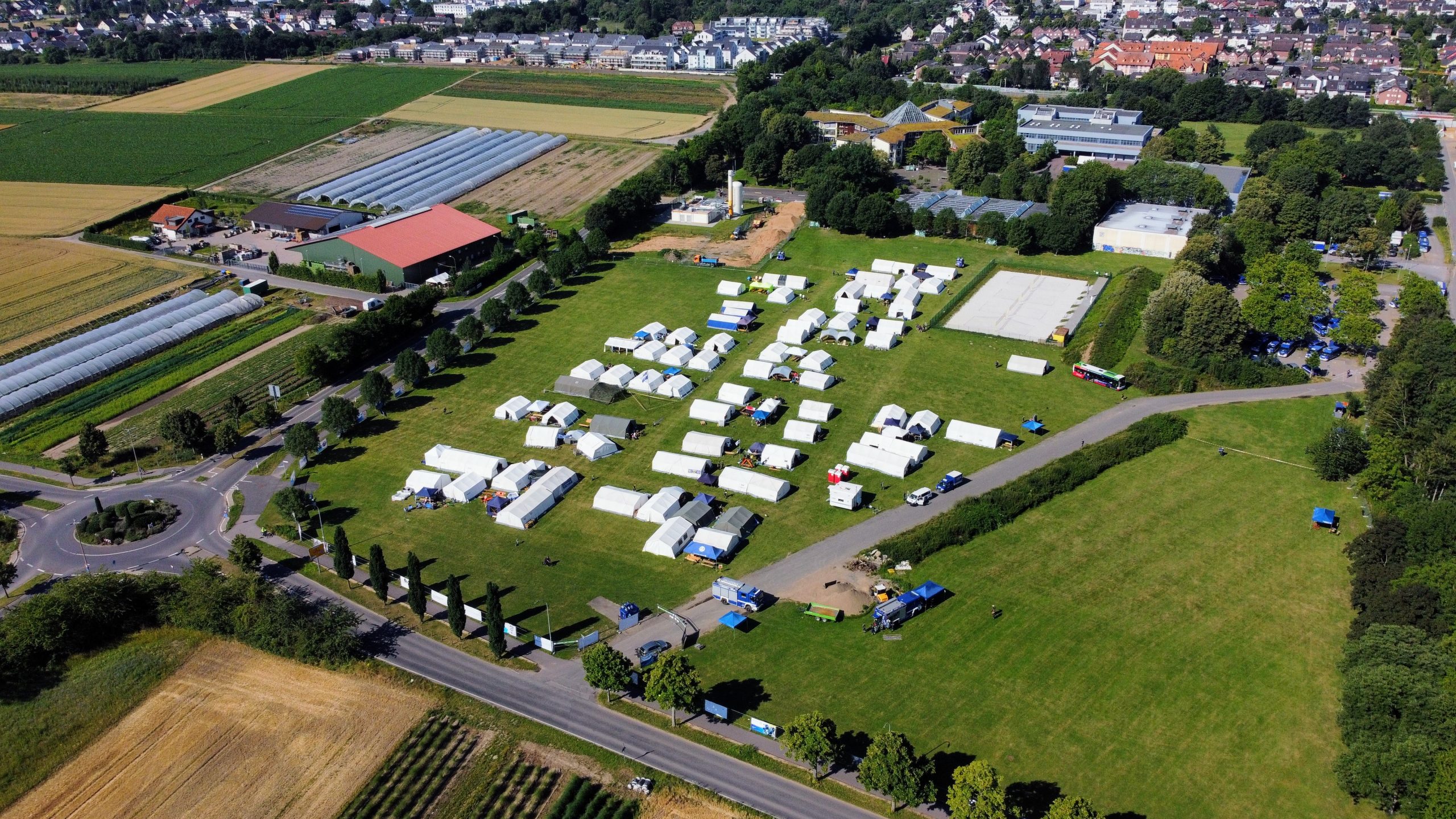 Alle Infos zum Landesjugendlager 2025 - THW-Jugend Nordrhein-Westfalen e.V.